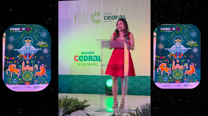 Cedral inicia actividades de la FERECE 2026