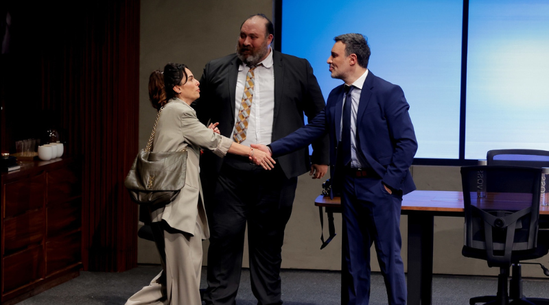 ARRANCAN ACTORES TEMPORADA DE LA OBRA EL MÉTODO GRÖNHOLM