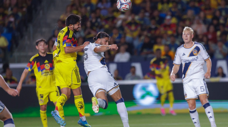 CAE AMÉRICA CONTRA LA GALAXY EN CIERRE DE PRETEMPORADA