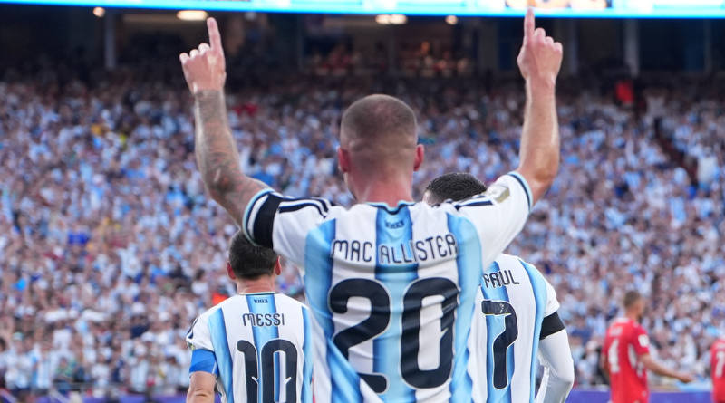 VA ARGENTINA A SEMIFINALES Y LO ESPERA INGLATERRA