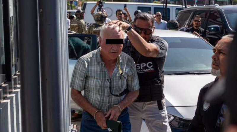 ERNESTO RUFFO, EL HISTÓRICO DE BC DETENIDO POR HUACHICOL