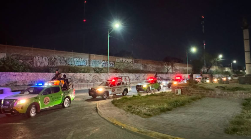Refuerzan vigilancia este fin