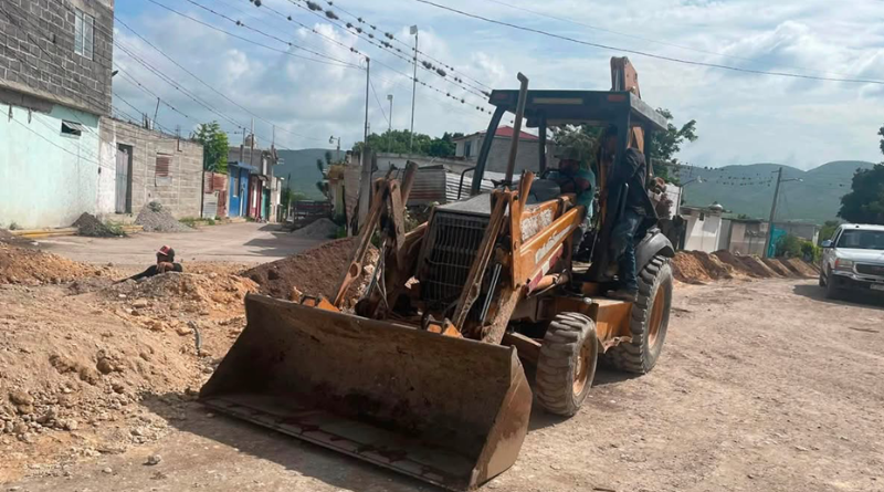 SUPERVISAN REHABILITACIÓN DE RED HIDRÁULICA COMUNITARIA