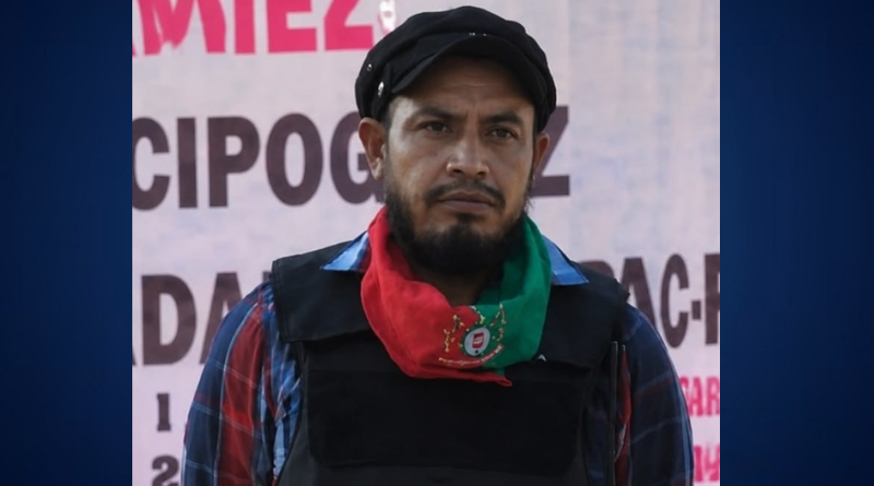 VICULAN A LÍDER SOCIAL CON LOS TLACOS Y VIOLENCIA EN GUERRERO