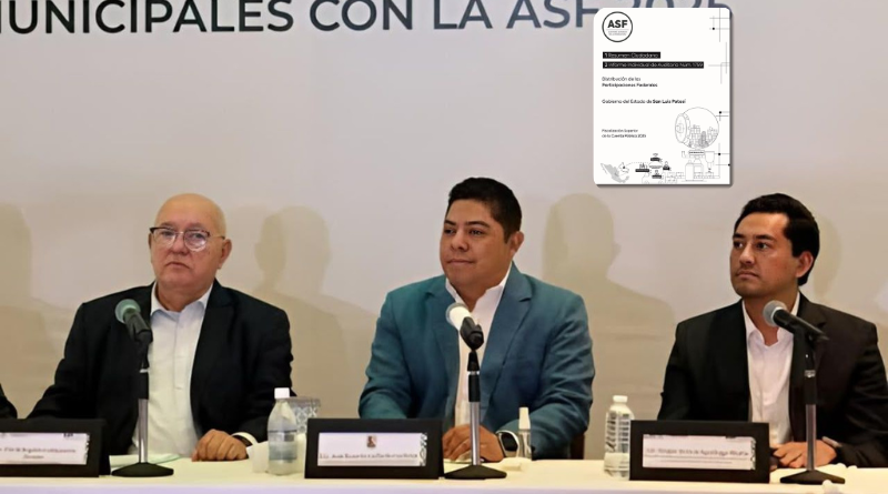SAN LUIS POTOSÍ, SEGUNDO AÑO CON CERO OBSERVACIONES DE LA ASF
