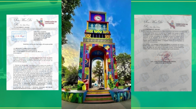 Santa María, enredado en un mapa… y en un problema