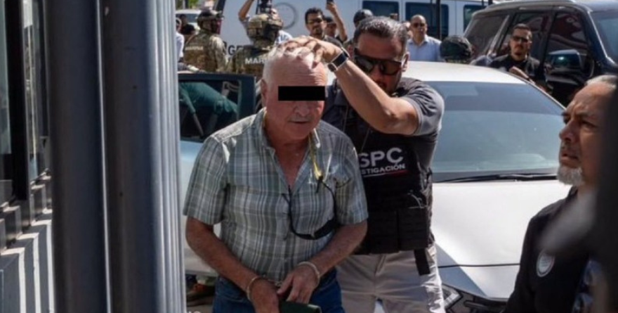 DETIENEN POR HUACHICOL A RUFFO