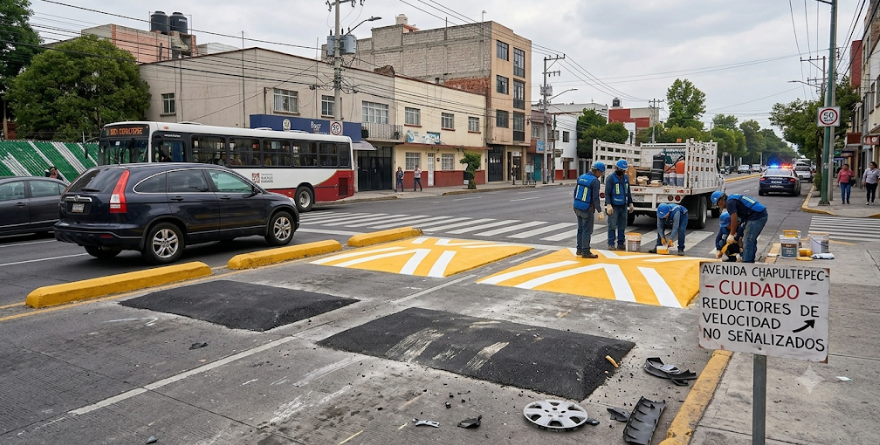 Obras Públicas exige lo que no garantizó