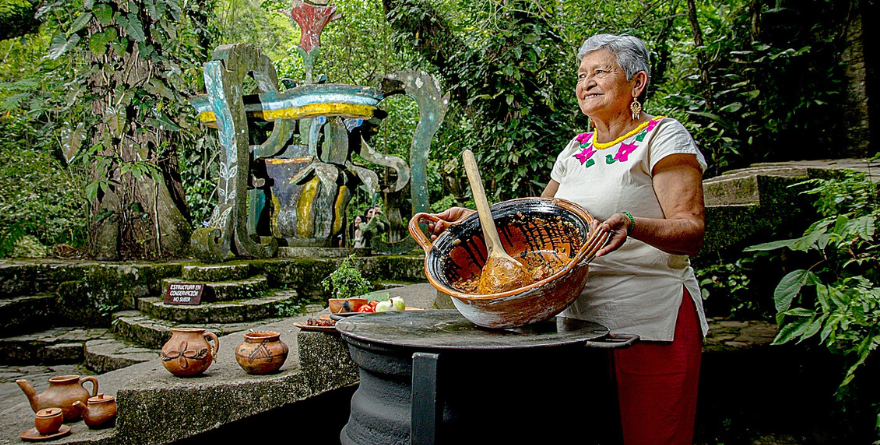 ¡A cenar con Edward James! Lanzan noches gastronómicas en Las Pozas de Xilitla