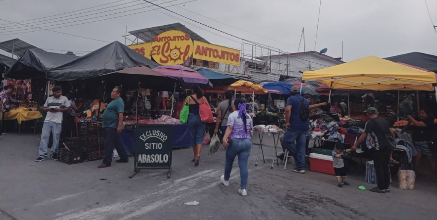 Tianguis de Valles operará tres días seguidos