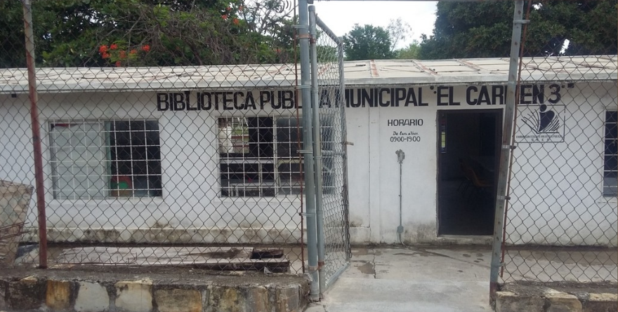 Abandonan las bibliotecas públicas 