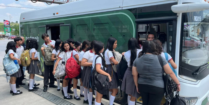 Desmienten cobros en los camiones de la RedMetro de Ciudad Valles 