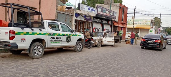 REFUERZAN ORDEN