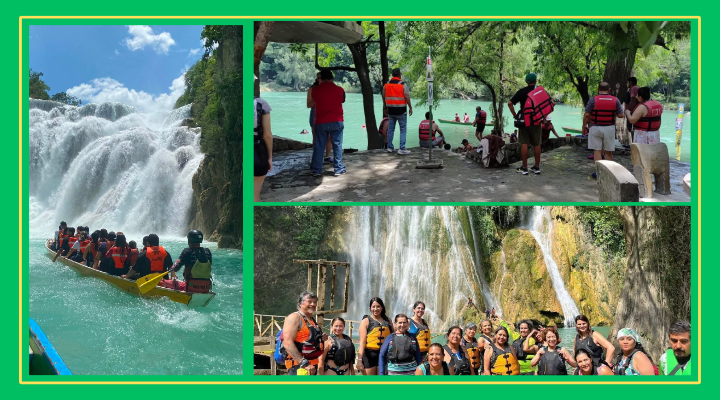 La Huasteca es la favorita del turismo este verano