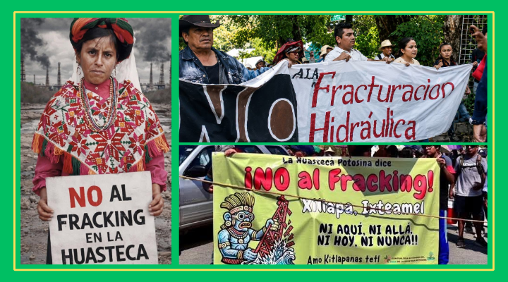 Le cierran la puerta al fracking