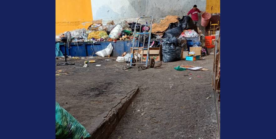 Denuncian condiciones sanitarias
