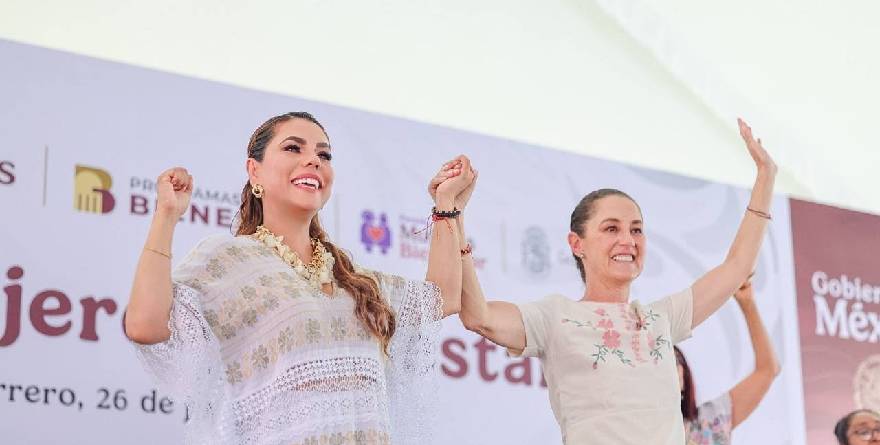 LA PENSIÓN MUJERES ES EL RECONOCIMIENTO A VIDAS DE ESFUERZO: EVELYN SALGADO 