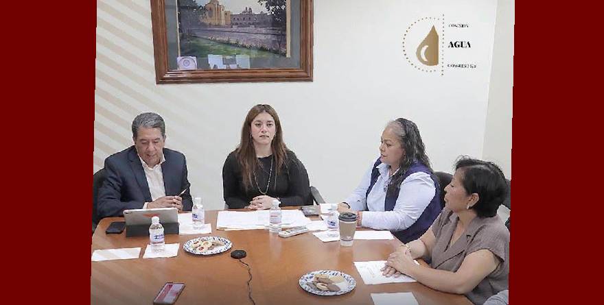 AVANZA EXHORTO A INTERAPAS PARA GARANTIZAR EL DERECHO AL AGUA EN LA ZONA METROPOLITANA