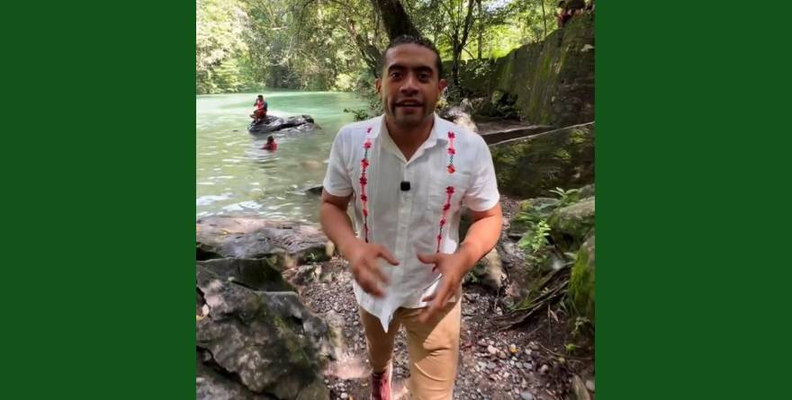 ¿Políticos o turistas? Ya arrancaron los “baños de pueblo” en la Huasteca