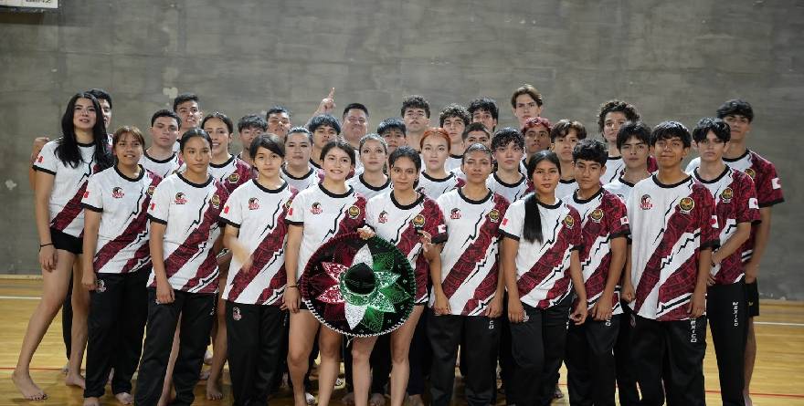 JÓVENES DE LA UNIVERSIDAD POLITÉCNICA BUSCAN HACER HISTORIA EN MUNDIAL DE KARATE