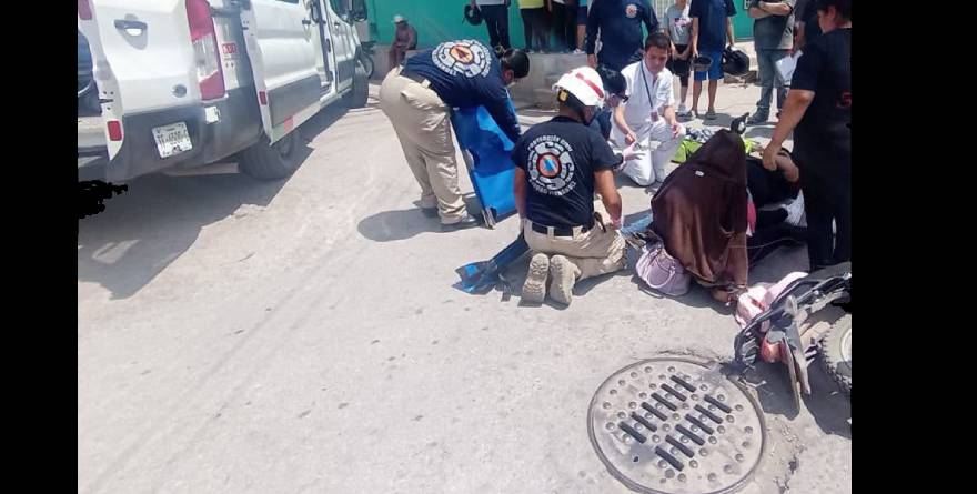Accidente en Ciudad Fernández