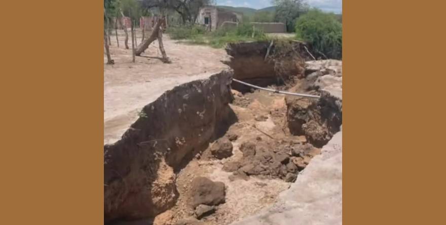 El socavón sí avanza…la solución no