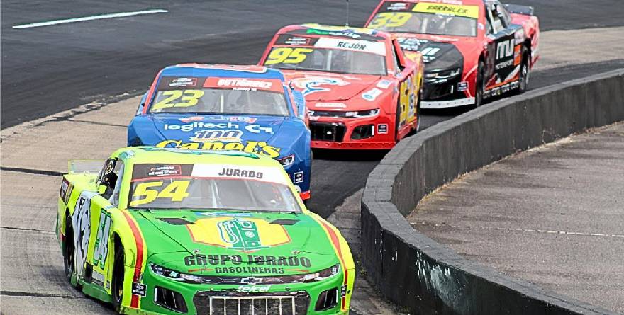 Los motores volverán a rugir en San Luis Potosí con la NASCAR México Series