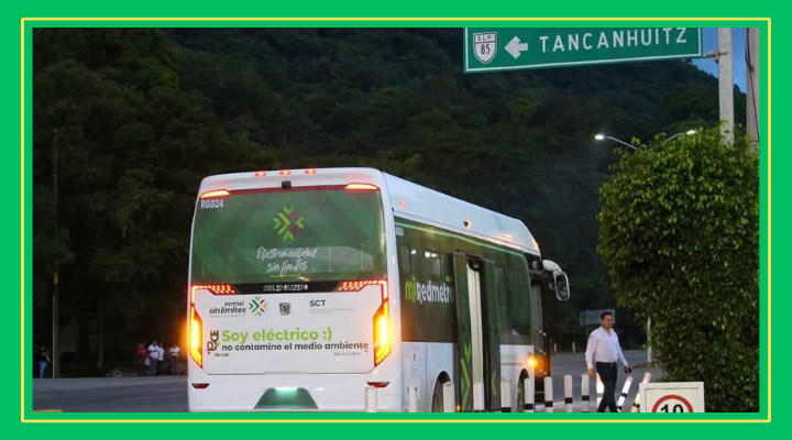 RedMetro conectará la Huasteca con transporte gratis