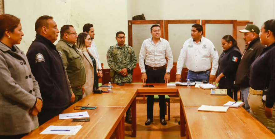 Coordinan acciones para fortalecer seguridad municipal