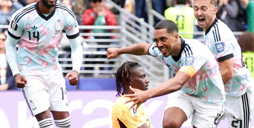 REACCIONA BÉLGICA DE UN 2-0 Y ECHA A SENEGAL