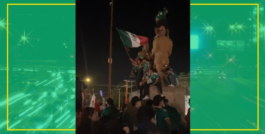 Matehuala celebra victoria de México