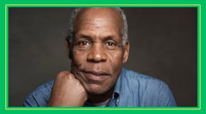El legendario Danny Glover revela que padece Alzheimer