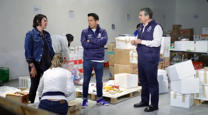 LANZAN COLECTA ESTATAL PARA DAMNIFICADOS EN VENEZUELA