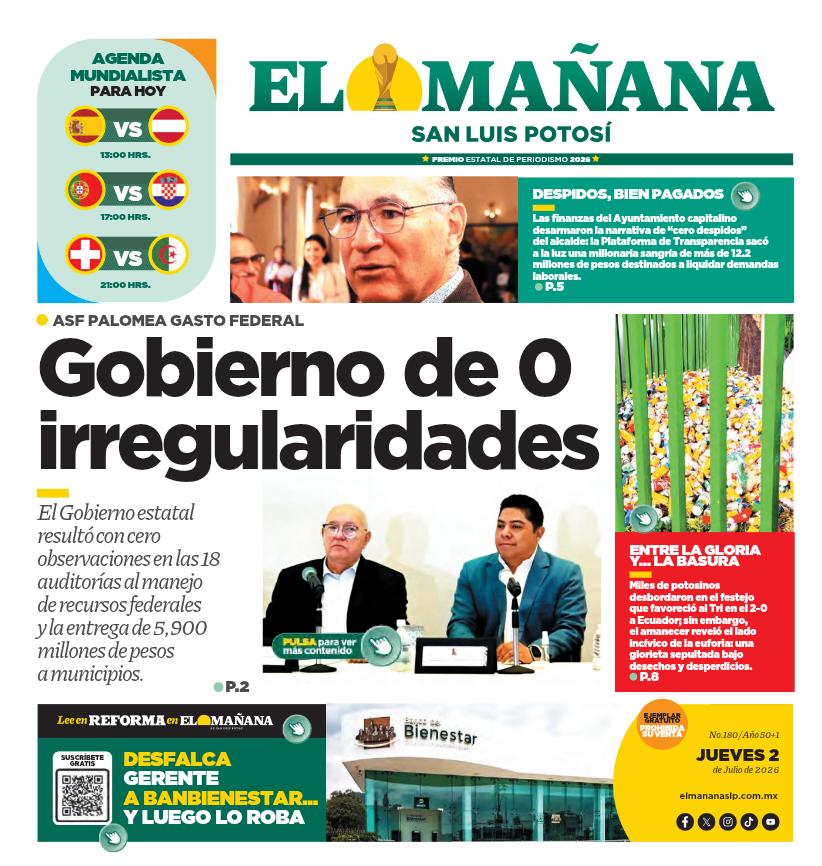 El Mañana San Luis Potosí