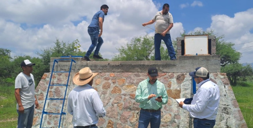 Venado mejora su sistema hidráulico