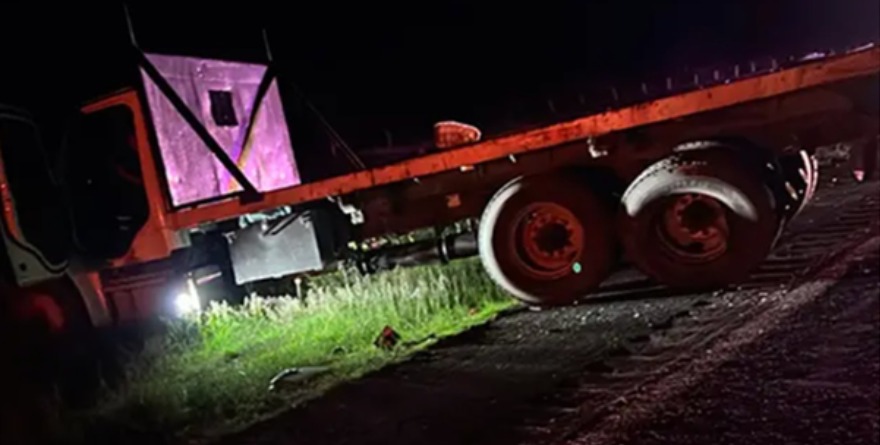 Choque múltiple deja a un herido