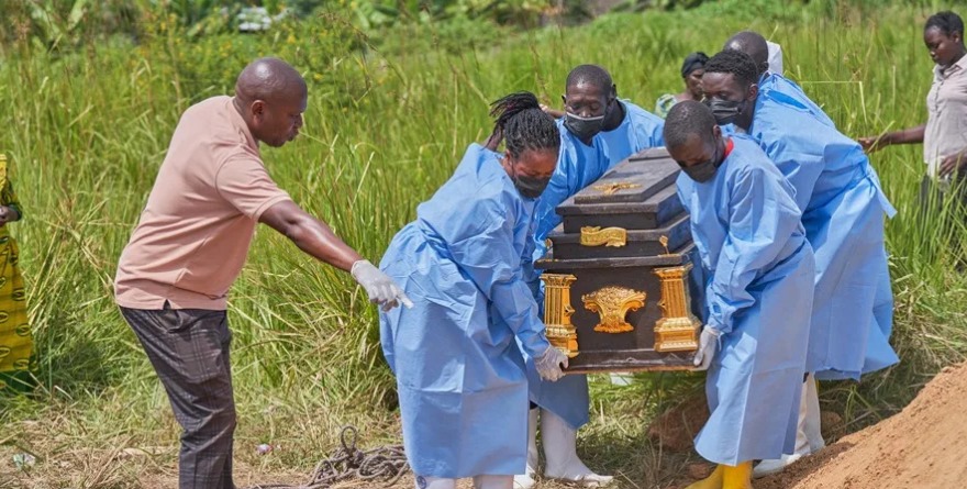 REPORTAN 452 MUERTOS POR ÉBOLA EN EL CONGO