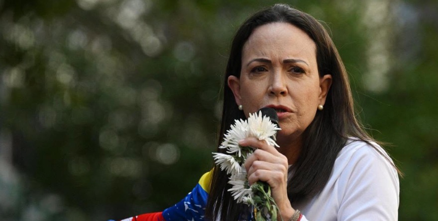 VENEZUELA NECESITA MI PRESENCIA: MACHADO