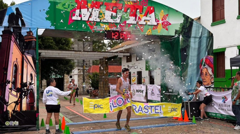PRESENTAN LA 5ª. FECHA DEL SERIAL TRAIL RUTAS Y PUEBLOS MÁGICOS EN AQUISMÓN