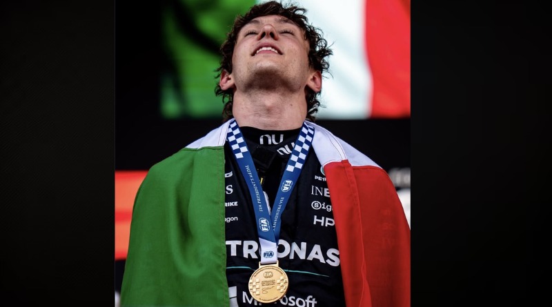 SE IMPONE ANTONELLI EN LA SPRINT DE GRAN BRETAÑA