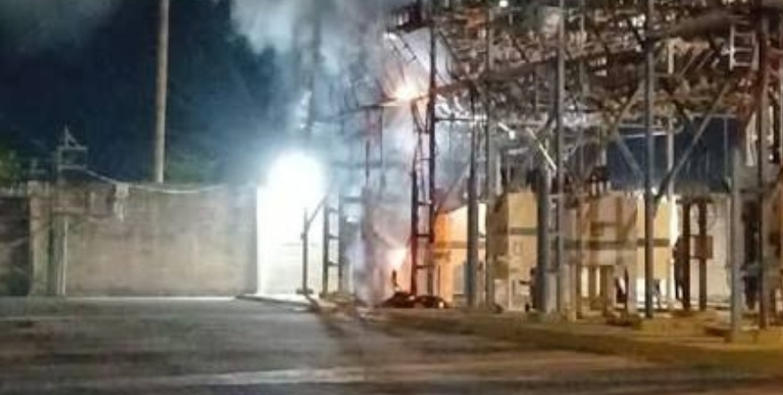 ESTALLA PLANTA DE CFE Y PROVOCA MEGA APAGÓN EN VERACRUZ