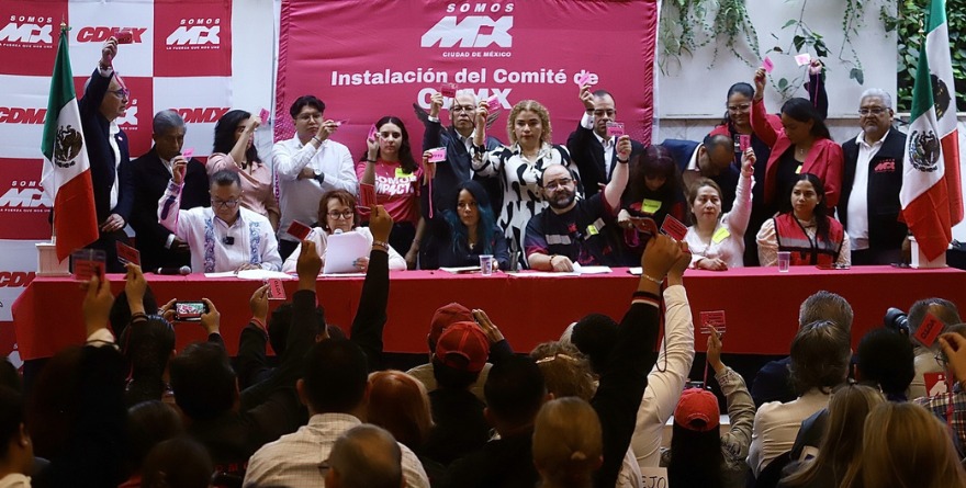 CUESTIONA SOMOS MX ‘PATERNALISMO’ DE INE