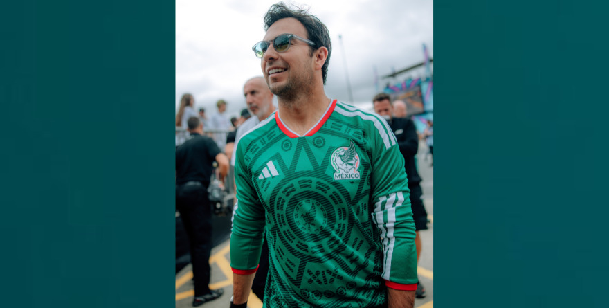 LE APURABA A CHECO LLEGAR A LA META… PARA IR A VER AL TRI
