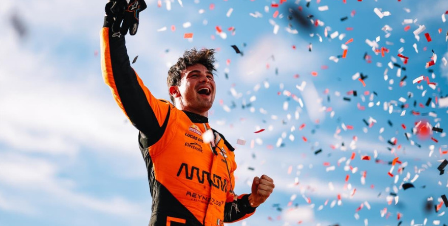 ACELERA PATO AL TRIUNFO EN MID-OHIO