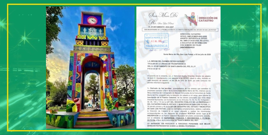 Señalan irregularidades en registros catastrales