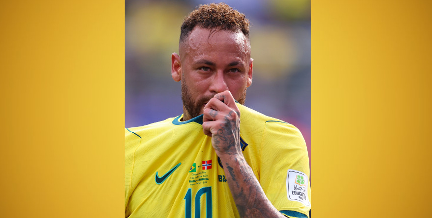 LO INTENTÉ. AHORA SE ACABÓ: NEYMAR