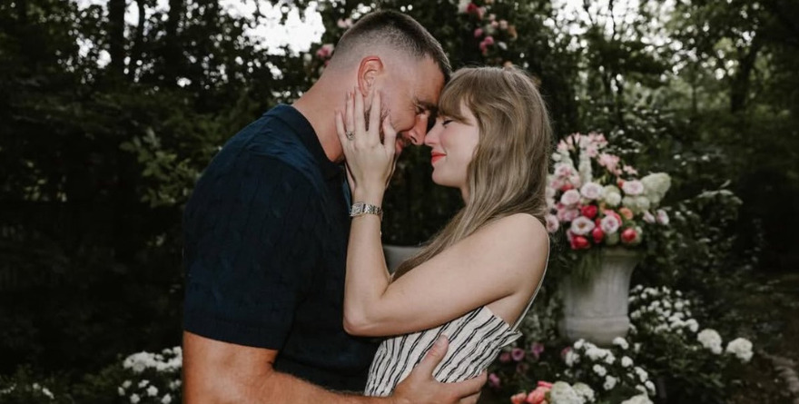 Taylor Swift y Travis Kelce se casaron en Nueva York
