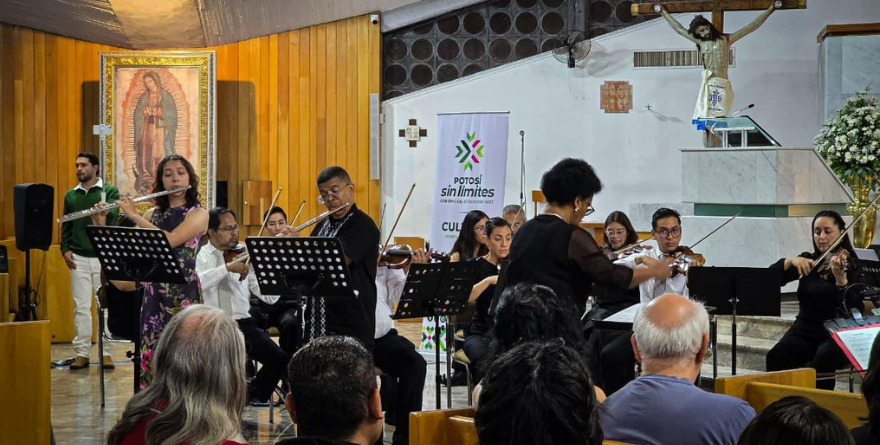 Concluye ciclo de La Camerata en barrios de San Luis Potosí