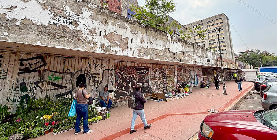 QUEDAN A DEBER REHABILITACIÓN DE TLATELOLCO