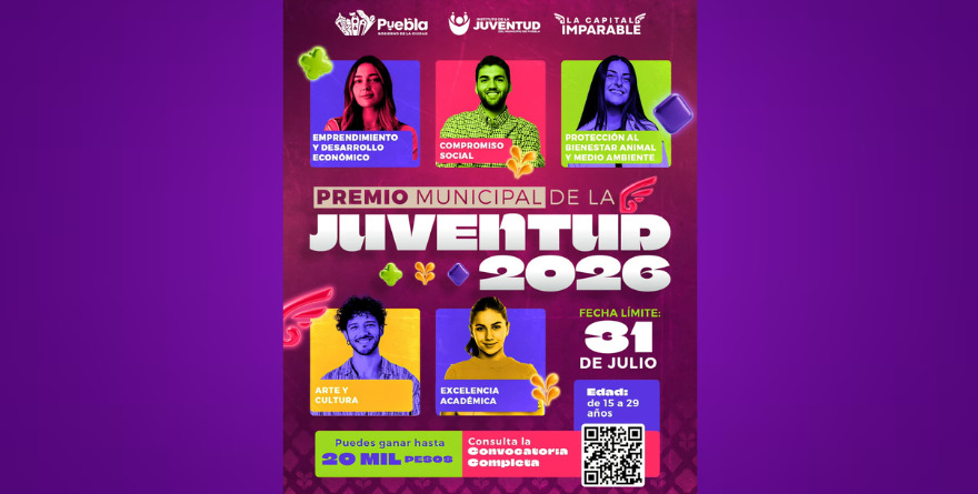 PEPE CHEDRAUI LANZA EL PREMIO MUNICIPAL DE LA JUVENTUD